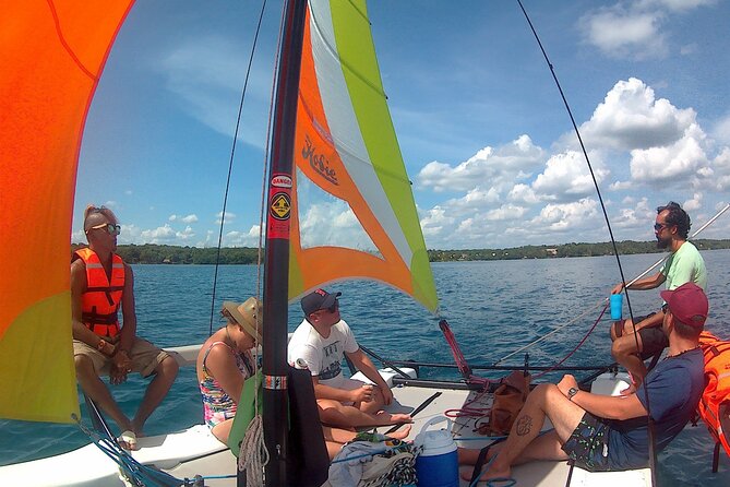 Private Eco-Tour on a Recreational Catamaran with Kayaks Included - Setting out from Casa China Bacalar