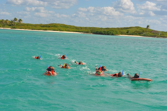 Private Escape: Isla Contoy & Isla Mujeres with Snorkeling - Beach lunch and the importance of clear instructions