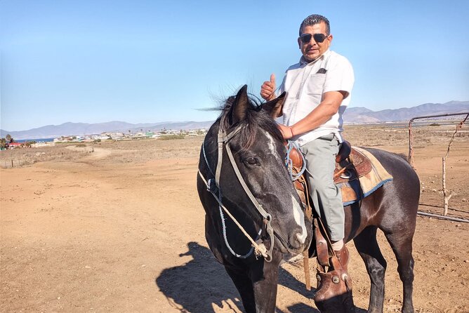 Private excursion to the bufadora and horseback riding on the beach - Local food can be part of the best value