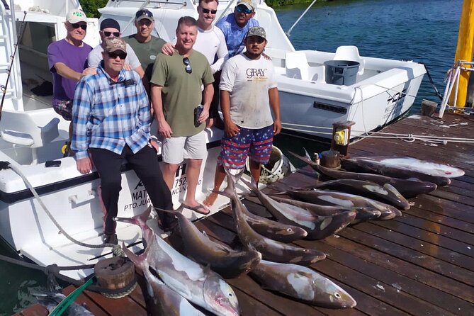 Private fishing charter Bertram 31ft 6 pax max if you don't fish you don't pay - Best fit for families, beginners, and serious anglers