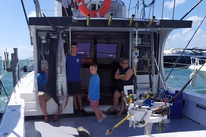 Private fishing charter Boat 48ft 12 pax Good Marlin and Sailfish - What you may catch around Isla Mujeres