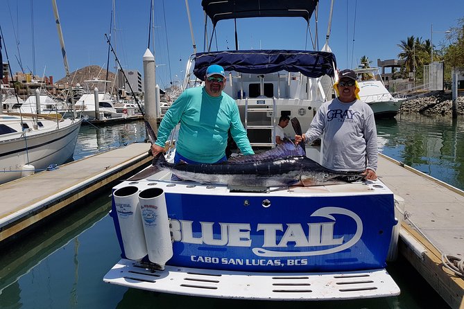 Private Fishing Trip "All Inclusive" in Cabo San Lucas, Mexico - The route from El Arco to Chileno Bay