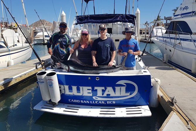 Private Fishing Trip "All Inclusive" in Cabo San Lucas, Mexico - Food, drinks, and comfort on an eight-hour boat