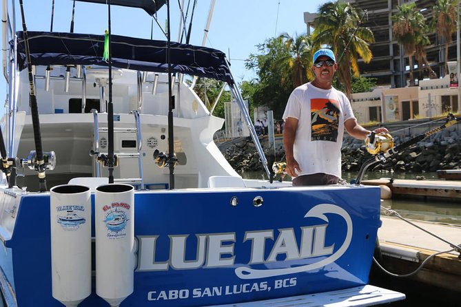 Private Fishing Trip "All Inclusive" in Cabo San Lucas, Mexico - Fishing with the captain and first mate
