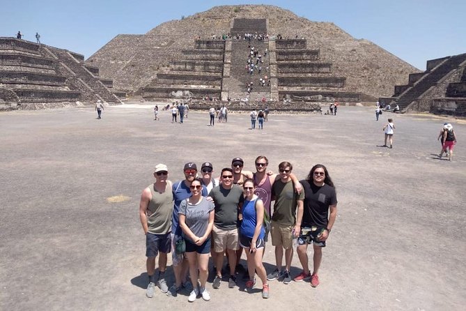 Private from Mexico City: Pyramids of Teotihuacan & Basilica of Guadalupe - The Pyramid of the Sun, Moon, and Feathered Shells