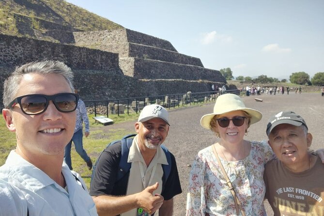 Private full tour to Teotihuacan and Basilica at your own pace - Quetzalpapalotl Palace and the best-preserved murals