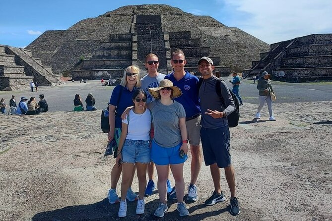 Private full tour to Teotihuacan and Basilica at your own pace - From ancient city to the Basilica of Guadalupe