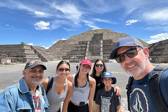 Private full tour to Teotihuacan and Basilica at your own pace - Starting at Teotihuacan’s Quetzalcoatl Temple