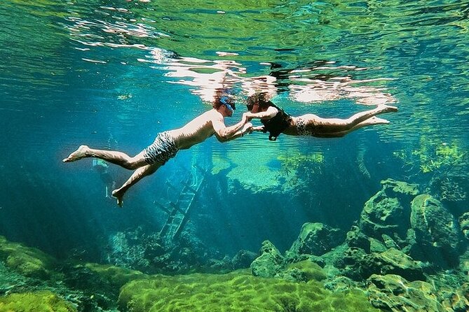 Private Guided Cenotes and Underground River Exploration - Why Sac Actun is the main event