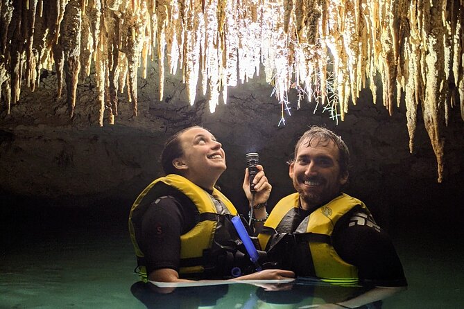 Private Guided Cenotes and Underground River Exploration - Swimming, gear, and comfort