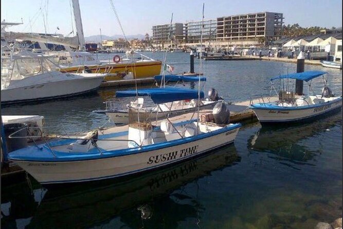 Private Half-Day Sport Fishing in Los Cabos - Leaving Cabo before the heat