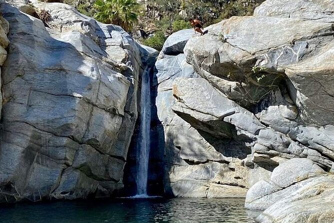 Private Hiking at the Fox Canyon from Cabo San Lucas - Who will enjoy this day most
