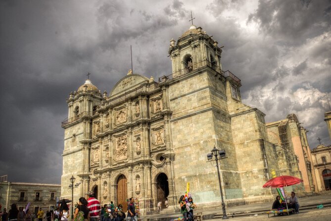 Private Historic City Tour + Street Food of Oaxaca - Best Rated - Santo Domingo’s Gold and Fortress Walls