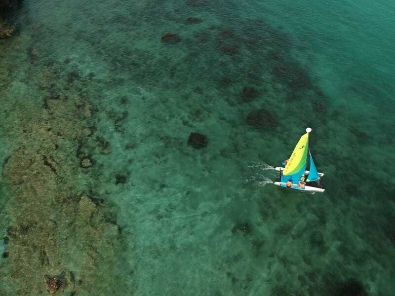 Private Hobie Cat Sailing Tour - Black Cenote: the first named highlight