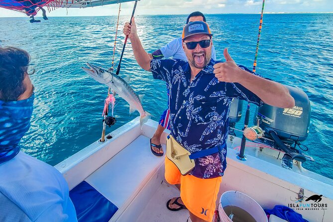 Private Inshore Fishing Experience in Isla Mujeres and Cancún - The fish you may catch