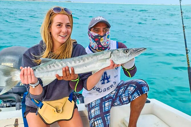 Private Inshore Fishing Experience in Isla Mujeres and Cancún - Drinks, sandwiches, and your own cooler