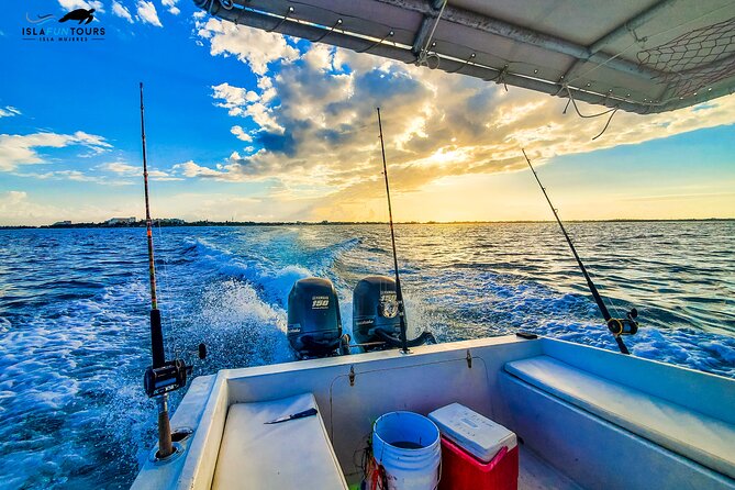 Private Inshore Fishing Experience in Isla Mujeres and Cancún - Weather, wind, and seasickness