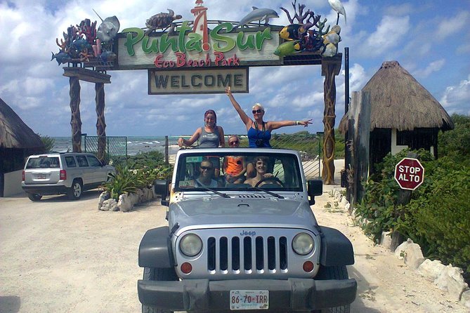 Private Jeep Excursion in Cozumel with Lunch and Snorkeling - What the private Jeep setup is really like