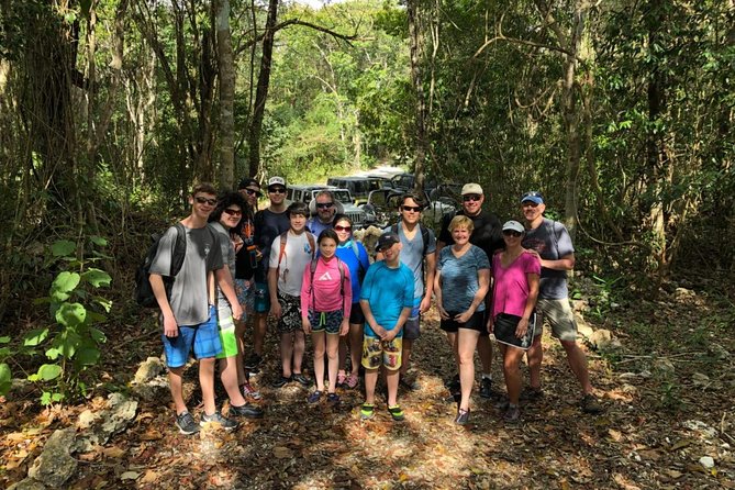 Private Jeep Excursion in Cozumel with Lunch and Snorkeling - El Cedral and the island’s older village character