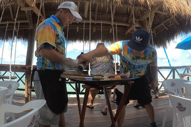 Private Jeep Excursion in Cozumel with Lunch and Snorkeling - Mercado Municipal and local food
