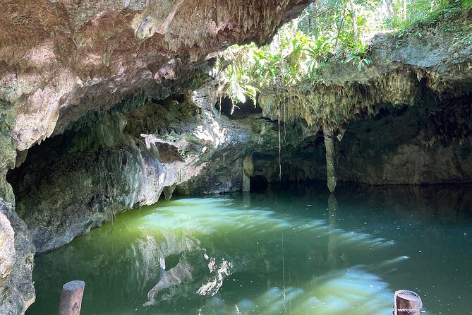Private Jeep to Jade Cavern, Punta Sur & ATV Tour: All-Inclusive - El Cedral and the island’s local side