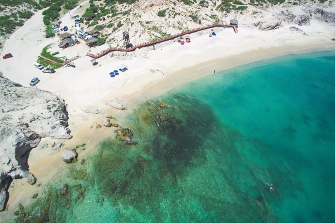 Private Jeep Tour Cabo Pulmo - A short stop at the Tropic of Cancer