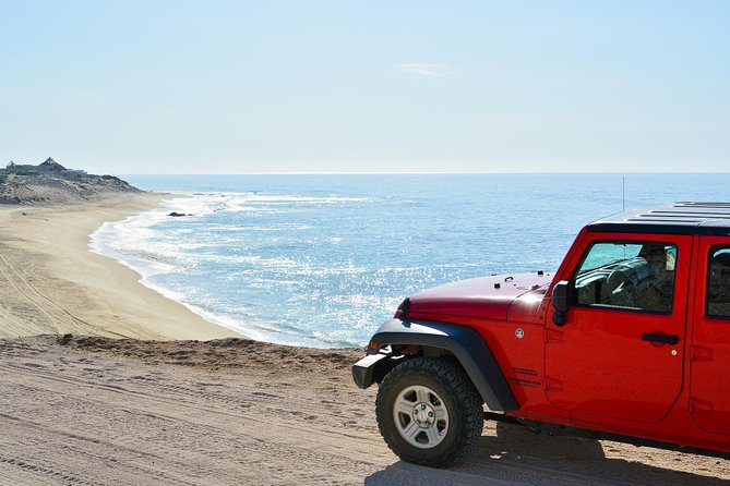 Private Jeep Tour Cabo Pulmo - Pickup, timing, and the Cabo meeting point