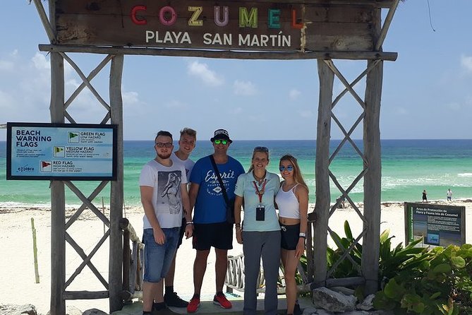Private Jeep Tour in Cozumel - San Miguel’s Central Park and Old Church