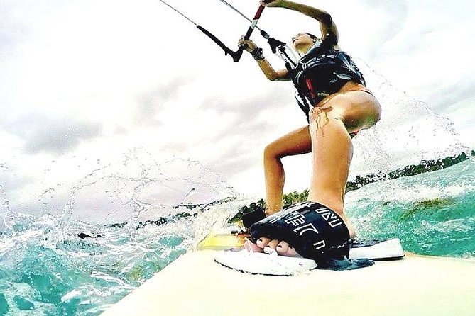 Private Kiteboarding Lesson in Tulum - Kite control, body dragging, and power strokes