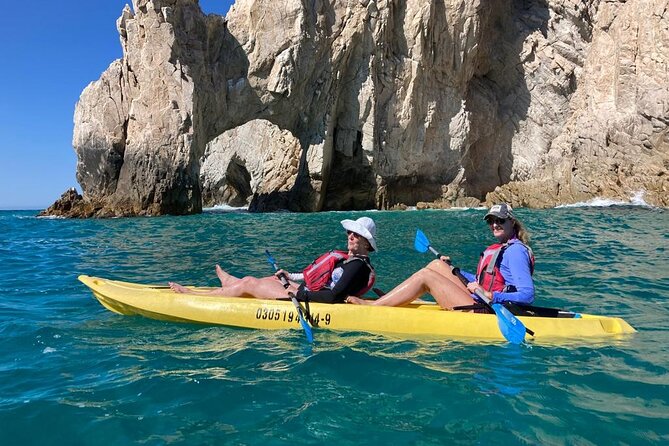 Private Los Cabos Arch & Playa del Amor tour by Glass bottom kayak - What the private price includes