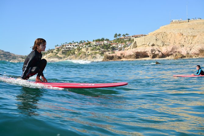 Private Los Cabos Surf Lesson at Costa Azul - A beginner-friendly morning at Costa Azul