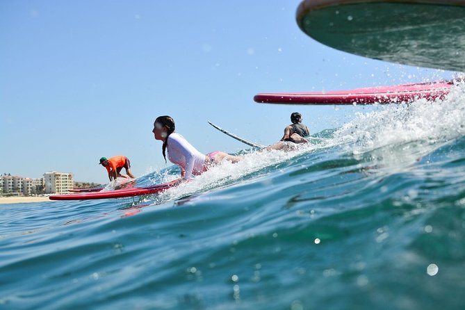 Private Los Cabos Surf Lesson at Costa Azul - What the private coaching feels like