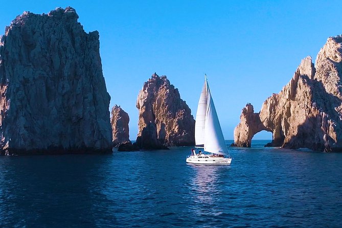 Private Luxury 42ft Sailing with Snorkeling in Los Cabos - Sailing toward the Pacific is the quiet finale