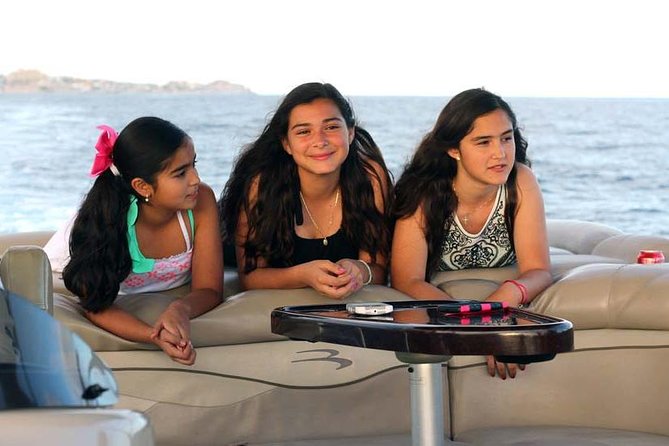 Private Luxury Pontoon Boat, Snorkel, Arch, Sunset & byond - Key points to know before you book