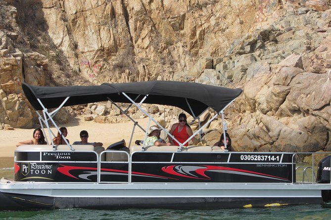 Private Luxury Pontoon Boat, Snorkel, Arch, Sunset & byond - Snorkeling needs a direct question