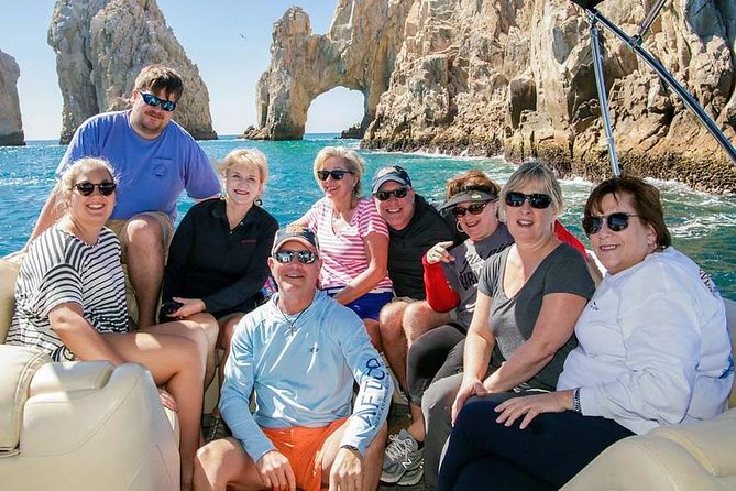 Private Luxury Pontoon Boat, Snorkel, Arch, Sunset & byond - Guides who make the difference