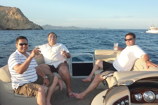 Private Luxury Pontoon Boat, Snorkel, Arch, Sunset & byond - Sunset timing and the short-trip trade-off