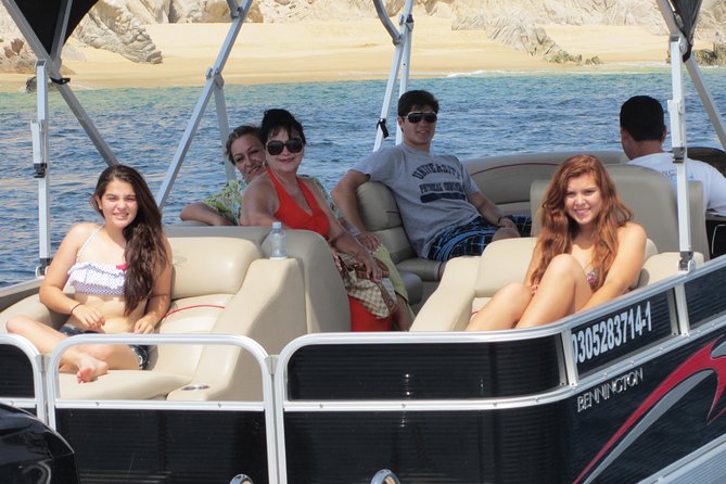Private Luxury Pontoon Boat, Snorkel, Arch, Sunset & byond - Who will enjoy this Cabo boat trip most