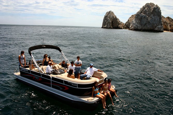 Private Luxury Pontoon Boat, Snorkel, Arch, Sunset & byond - Why a private tritoon can be worth the price