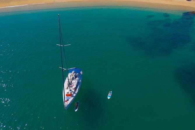 Private Luxury Sailing Cruise in Los Cabos with Lunch and Open Bar - A private morning or afternoon on the Sea of Cortez
