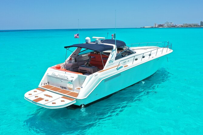 Private Luxury Yacht 55FT Rental in Cancun - Starting at Nichupte Lagoon