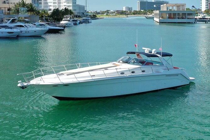 Private Luxury Yacht 55FT Rental in Cancun - What the crew adds to the experience