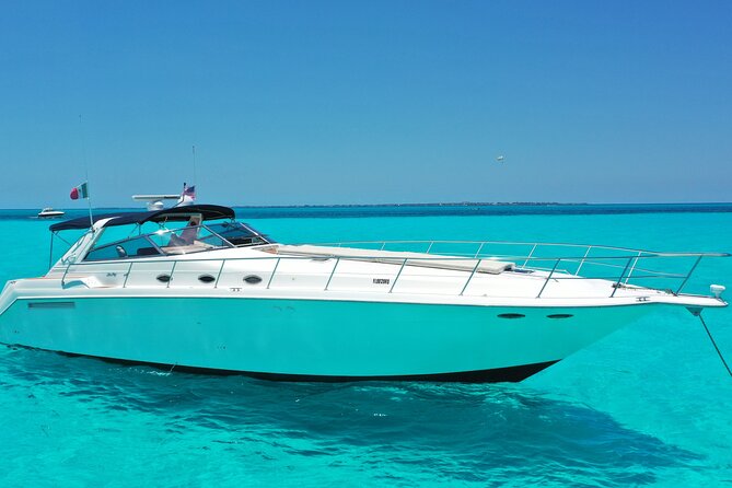 Private Luxury Yacht 55FT Rental in Cancun - Is the $426.25 group price good value?