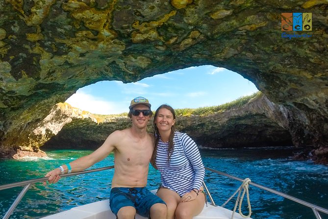 Private Marietas Snorkeling Tour – Hidden Beach Access Guaranteed - Swimming through the cave to Hidden Beach