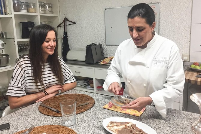Private Mexican Cooking Class with Gastronomic Historian, Lucia - Cooking Mexican food in Lucía’s San Ángel home