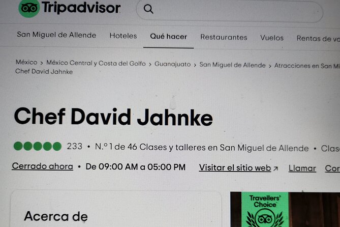 Private Mexican Cooking Class with Licensed Chef - Menu choices and dietary flexibility
