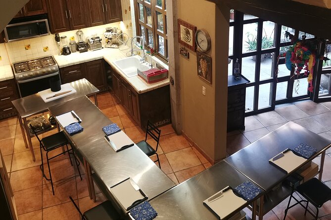 Private Mexican Cooking Class with Licensed Chef - Sitting down to eat what you made
