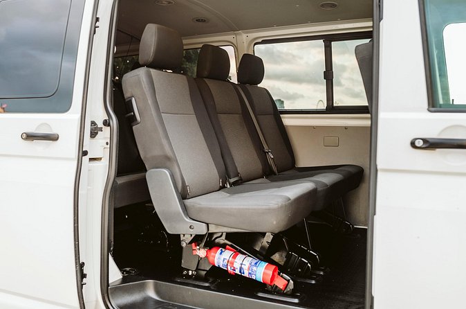Private Minivan: Huatulco International Airport (HUX) - Private space instead of a shared shuttle