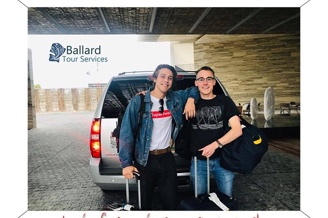 Private one-way trip from the airport to all hotels in Los Cabos - The vehicles, luggage, and ride itself
