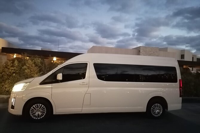 Private one-way trip from the airport to all hotels in Los Cabos - What $95.17 buys your group